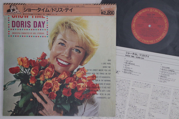 Doris Day – Show Time(JAPANESE PRESSING) WITH obi