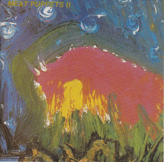 Meat Puppets – Meat Puppets II (CD ALBUM) – Redrum Records
