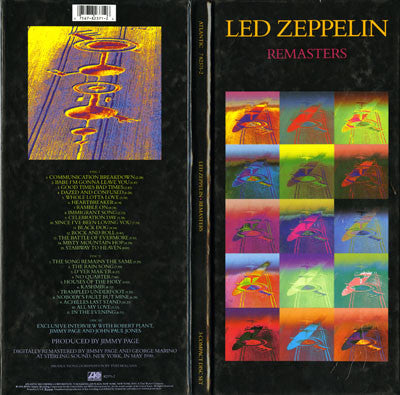 Led Zeppelin – Remasters ( 3X CD ALBUM) BOX SET