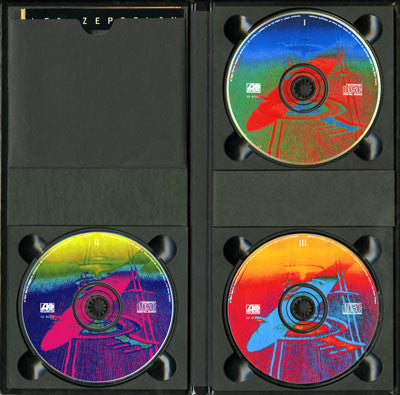 Led Zeppelin – Remasters ( 3X CD ALBUM) BOX SET