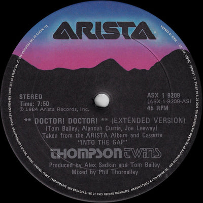 Thompson Twins – Doctor! Doctor! (12" Extended Version)