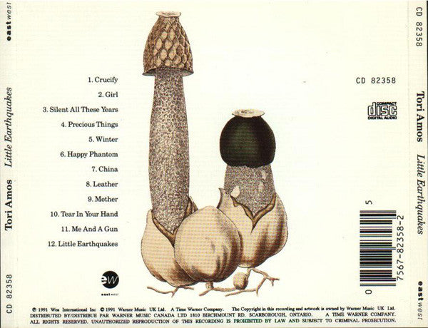 Tori Amos – Little Earthquakes (CD ALBUM)