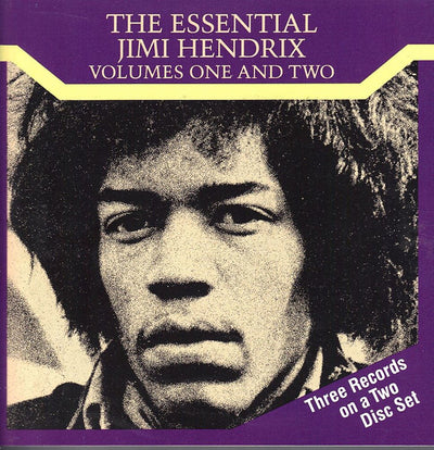 Jimi Hendrix – The Essential Jimi Hendrix, Volumes One And Two (CD Album)