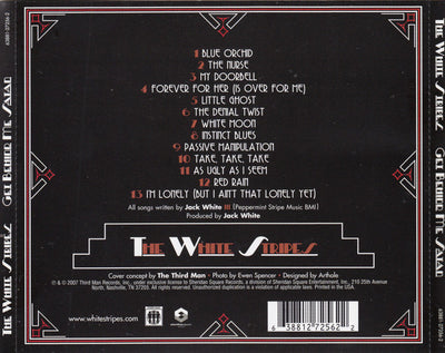 The White Stripes – Get Behind Me Satan (CD ALBUM)