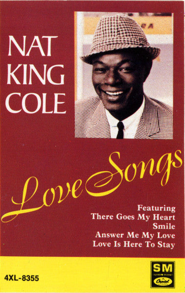 Nat King Cole – Love Songs (CASSETTE)