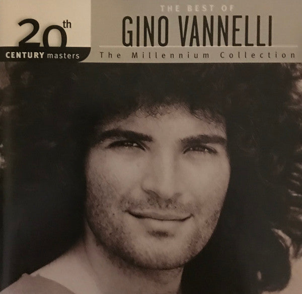 Gino Vannelli – The Best Of Gino Vannelli (CD Album)