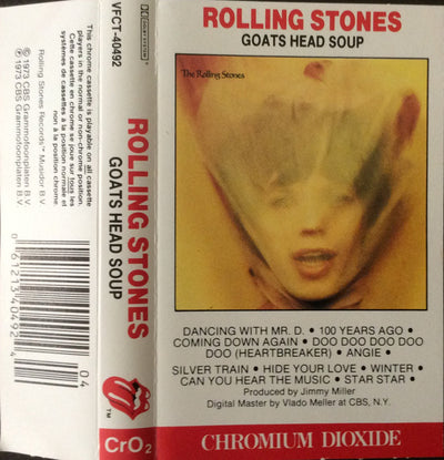 The Rolling Stones – Goats Head Soup (CASSETTE)