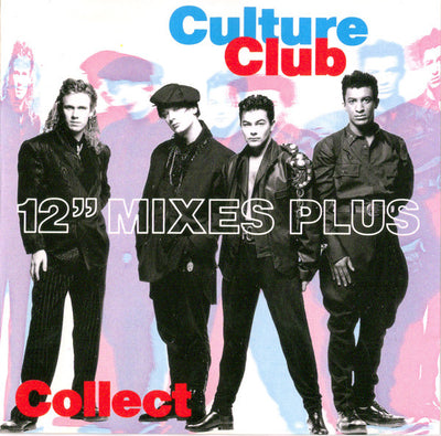 Culture Club – Collect - 12" Mixes Plus (CD ALBUM)