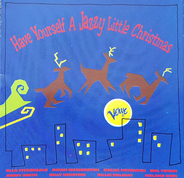 Various – Have Yourself A Jazzy Little Christmas (CD ALBUM)