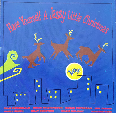 Various – Have Yourself A Jazzy Little Christmas (CD ALBUM)