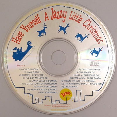 Various – Have Yourself A Jazzy Little Christmas (CD ALBUM)