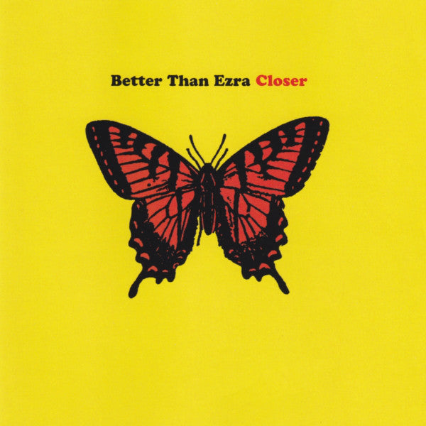 Better Than Ezra – Closer (CD Album)