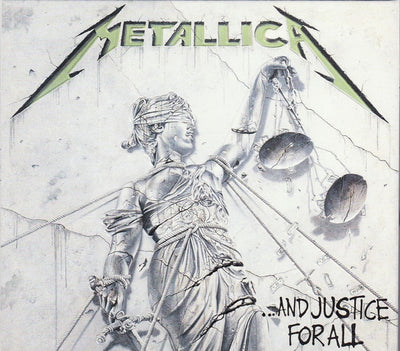 Metallica – ...And Justice For All (CD ALBUM 3 discs - Digipak)