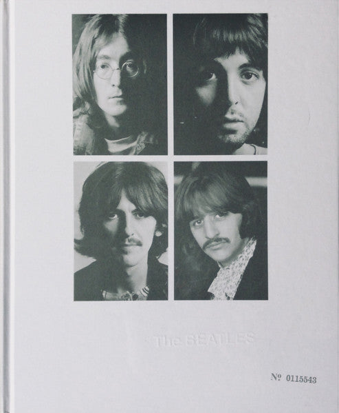 The Beatles – The Beatles  (Box Set: Hardcover Book, 2 x CD, Album, Reissue, Stereo, Remix 4 x CD, Remastered, Stereo Blu-ray, Blu-ray Audio, Stereo, Mono,, Deluxe Edition, Numbered