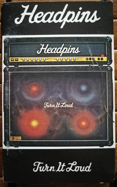 Headpins – Turn It Loud (CASSETTE)