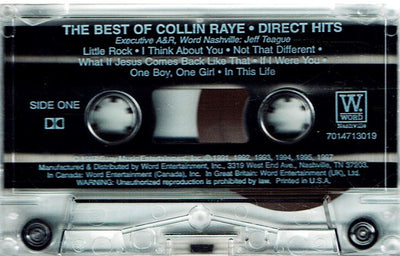 Collin Raye – The Best Of Collin Raye (Direct Hits) (CASSETTE)