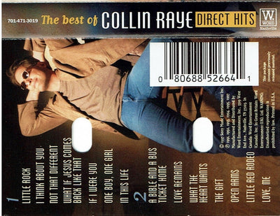 Collin Raye – The Best Of Collin Raye (Direct Hits) (CASSETTE)