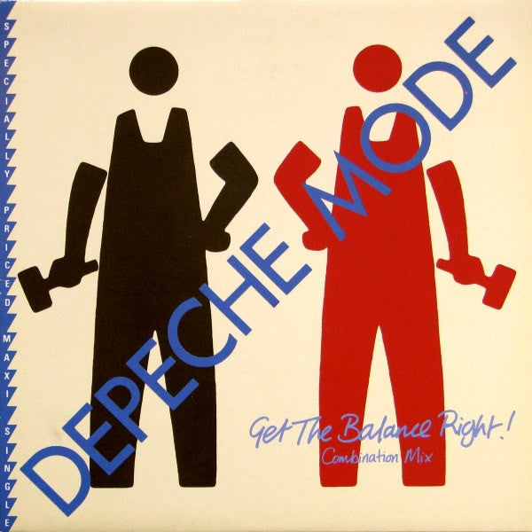 Depeche Mode – Get The Balance Right! (Combination Mix) (12" Maxi-Single 45 RPM)