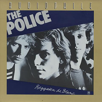 The Police – Reggatta De Blanc (Canadian Audiophile Half Speed Mastered, pressed in Japan)