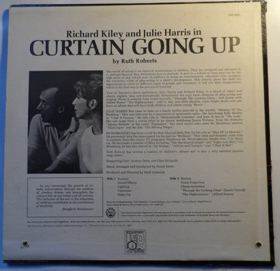 Ruth Roberts, Richard Kiley, Julie Harris  ‎– Curtain Going Up