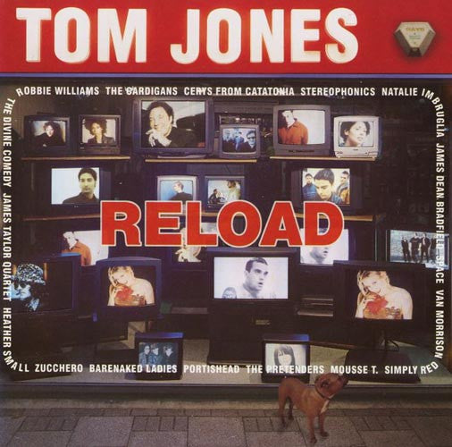 Tom Jones – Reload (CD Album)