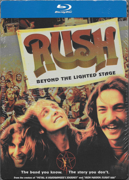 Rush – Beyond The Lighted Stage (Steelbook Blu-ray)