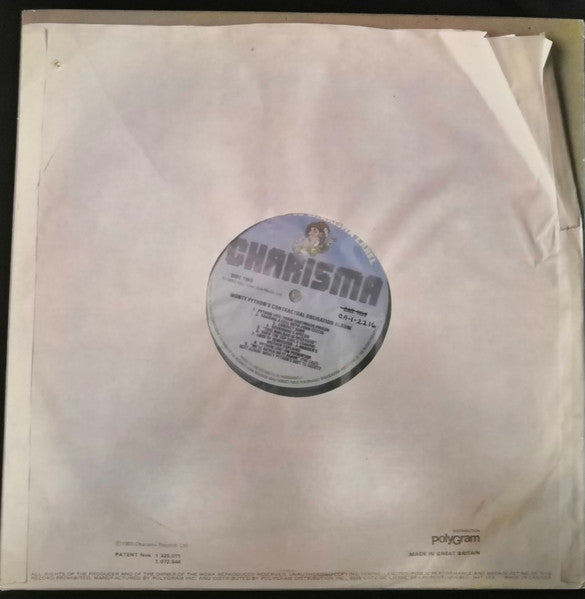 Monty Python – Monty Python's Contractual Obligation Album
