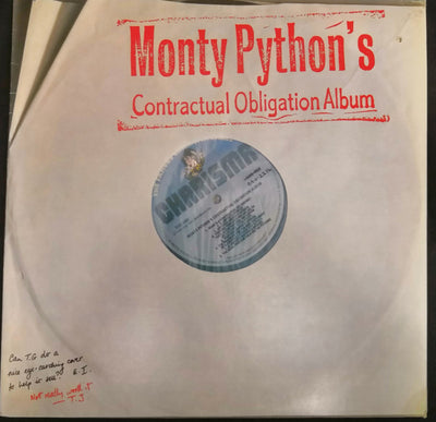 Monty Python – Monty Python's Contractual Obligation Album