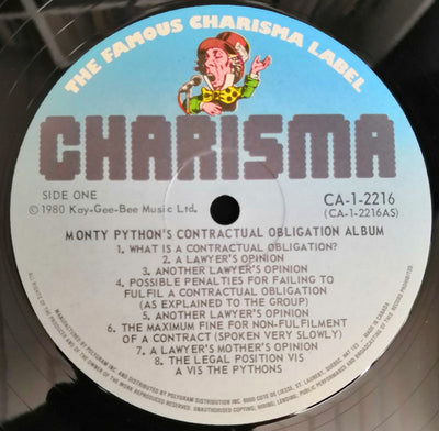Monty Python – Monty Python's Contractual Obligation Album