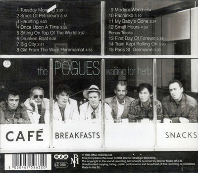 The Pogues – Waiting For Herb(CD Album)