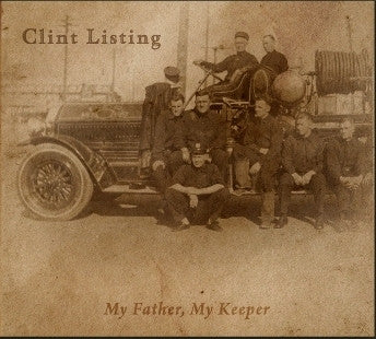 Clint Listing – My Father, My Keeper (CD ALBUM) Digipak