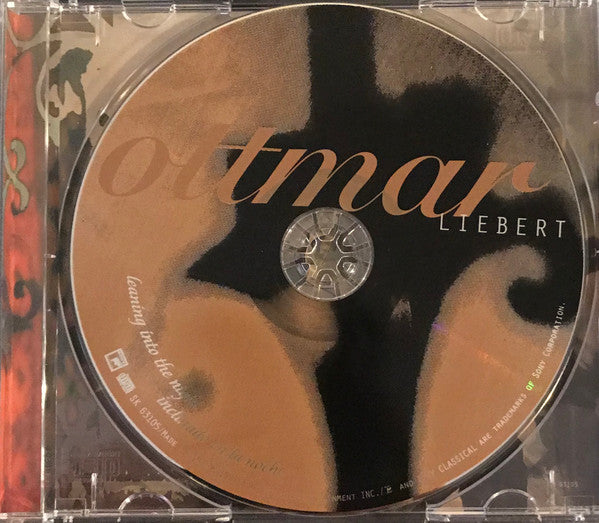 Ottmar Liebert – Leaning Into The Night / Inclinado En La Noche (CD Album)