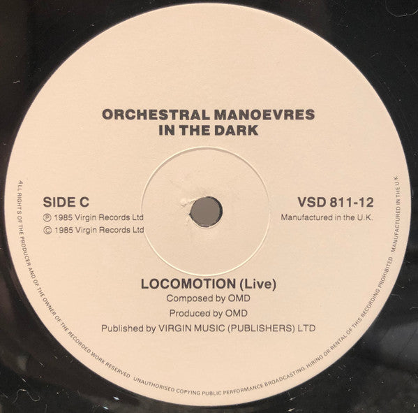 Orchestral Manœuvres In The Dark* ‎– La Femme Accident ( 2 LP) 12", 45 RPM, Single  Limited Edition UK Pressing