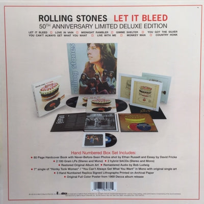 Rolling Stones – Let It Bleed (50th Anniversary Hand Numbered Box Set)