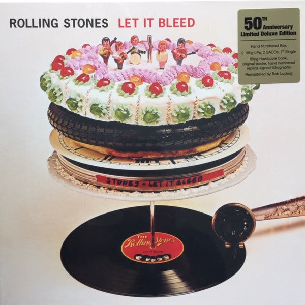 Rolling Stones – Let It Bleed (50th Anniversary Hand Numbered Box Set)