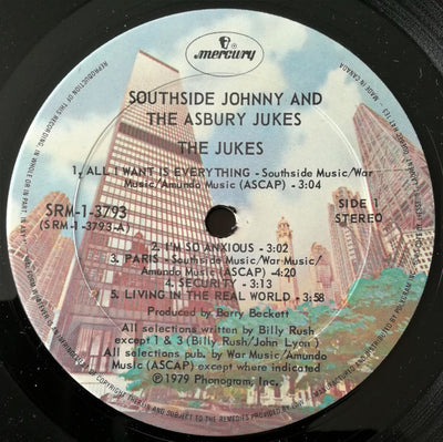 Southside Johnny & The Asbury Jukes ‎– The Jukes