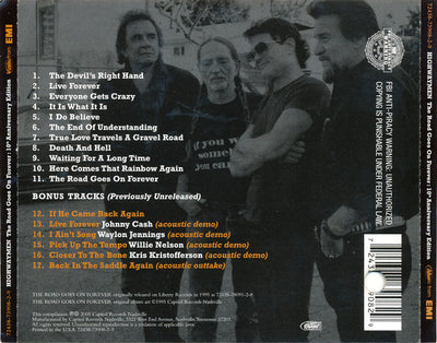 Highwaymen – The Road Goes On Forever: 10th Anniversary Edition (CD ALBUM)