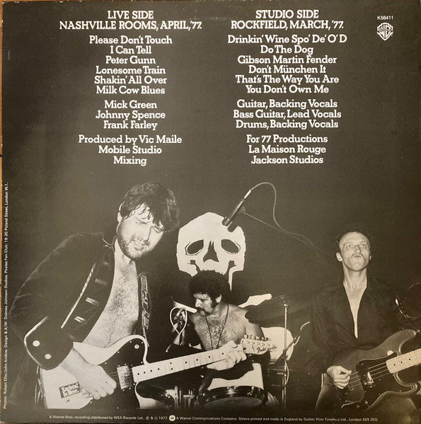 The Pirates – Out Of Their Skulls (UK Pressing)