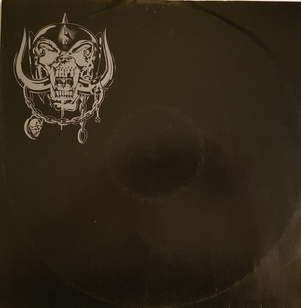 Motörhead – Killed By Death (12" Single 45 RPM, UK Pressing)