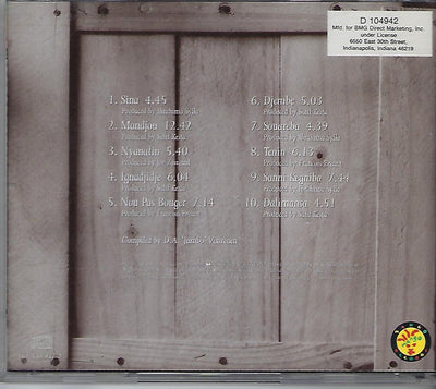 Salif Keita – The Mansa Of Mali... A Retrospective (CD ALBUM)