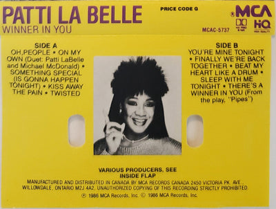 Patti LaBelle – Winner In You (CASSETTE)