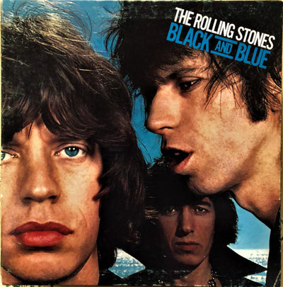 The Rolling Stones ‎– Black And Blue (No Maple Leaf On Back Of Cover)