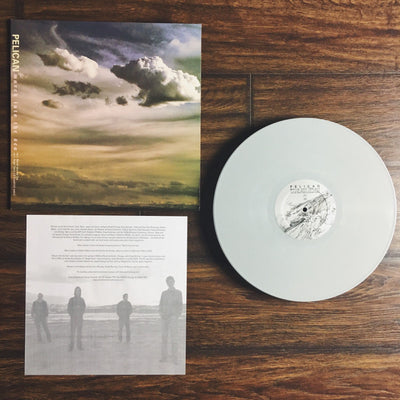 Pelican – March Into The Sea (Limited Edition 2008 Grey Reissue) (12" EP 33 ⅓ RPM)