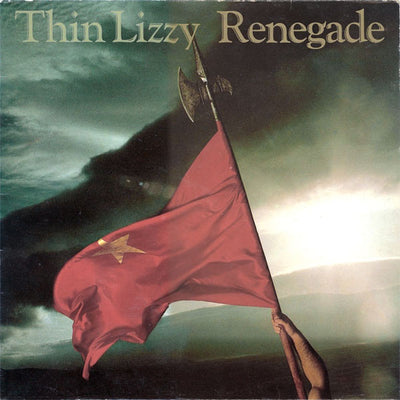 Thin Lizzy – Renegade (UK Pressing)