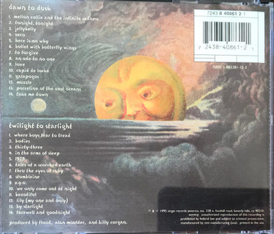 The Smashing Pumpkins – Mellon Collie And The Infinite Sadness (2xCD ALBUM) Fatbox