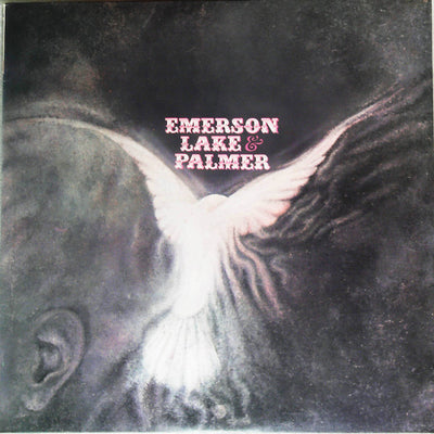 Emerson Lake & Palmer* – Emerson Lake & Palmer(JAPANESE PRESSING) NO obi