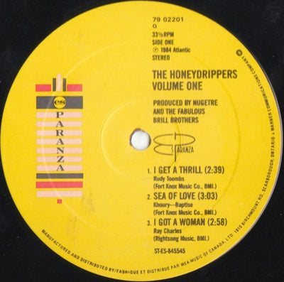The Honey Drippers ‎– Volume One- 12", EP