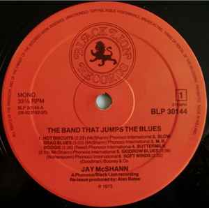 Jay McShann ‎– The Band That Jumps The Blues!- (Red label)