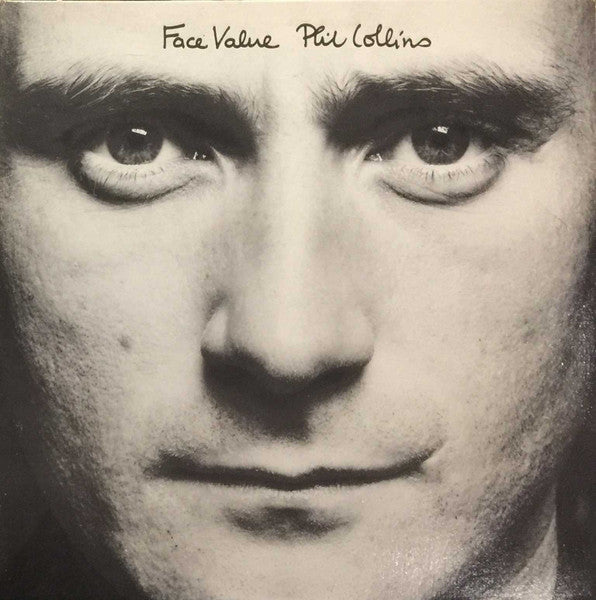 Phil Collins ‎– Face Value