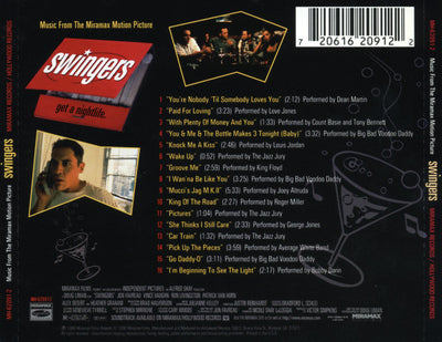 Various – Swingers (Music From The Miramax Motion Picture) (CD ALBUM)